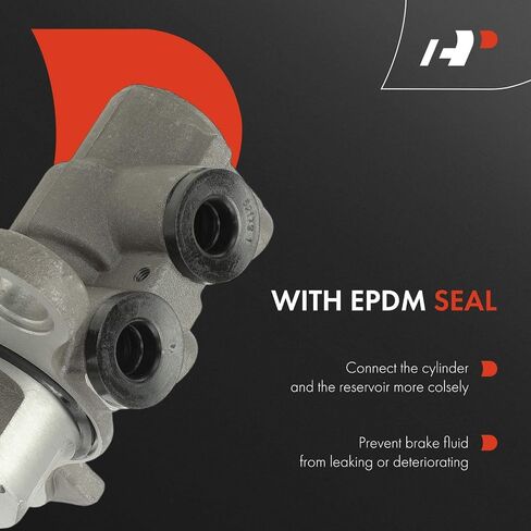 A-Premium Brake Master Cylinder Compatible with Chevrolet Vehicles - Cruze 2016 2017 2018 2019 in Saudi Arabia
