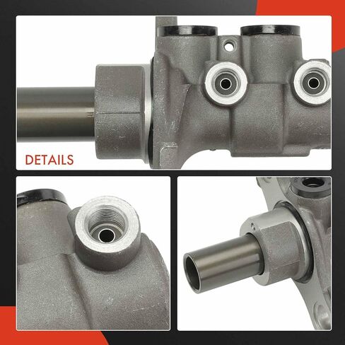 A-Premium Brake Master Cylinder Compatible with Chevrolet Vehicles - Cruze 2016 2017 2018 2019 in Saudi Arabia
