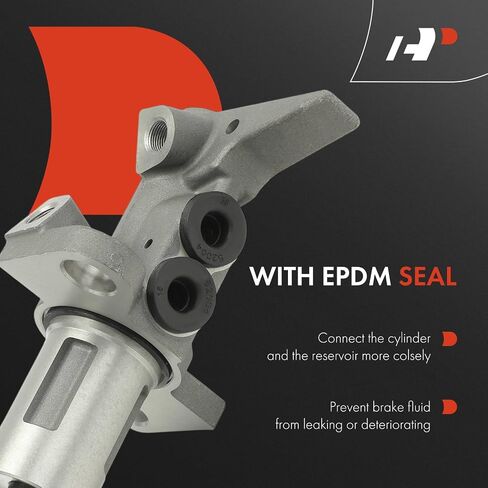 A-Premium Brake Master Cylinder Compatible with Audi Vehicles - A4 2010-2012, A4 allroad 2013-2017, A4 Quattro 2010-2012, Q5 2013-2017, A5 2010-2012, A5 Quattro 2008-2012, allroad 2013, S4, S5 in Saudi Arabia