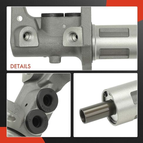 A-Premium Brake Master Cylinder Compatible with Audi Vehicles - A4 2010-2012, A4 allroad 2013-2017, A4 Quattro 2010-2012, Q5 2013-2017, A5 2010-2012, A5 Quattro 2008-2012, allroad 2013, S4, S5 in Saudi Arabia
