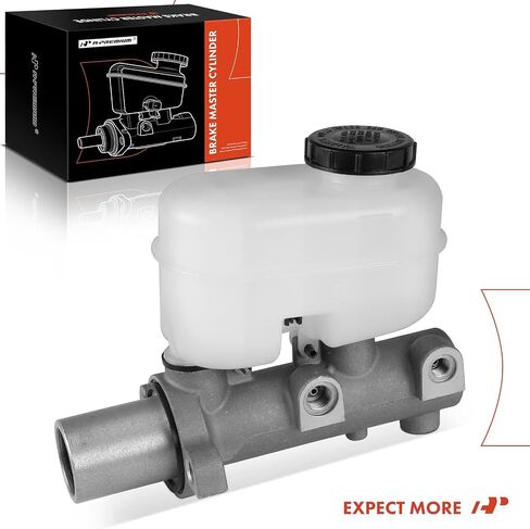 A-Premium Brake Master Cylinder with Reservoir and Sensor Compatible with Ford E-250 2003-2005, E-250 Econoline 2000, E-350 Club Wagon 2003-2005, E-350 Econoline Club Wagon 1999-2002, E-350 Super Duty in Saudi Arabia