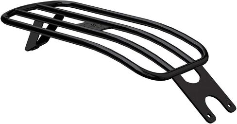 Polaris 2015-2022 Genuine Indian Scout / Scout Sixty Black Solo Luggage Rack - 2885133-266 in Saudi Arabia