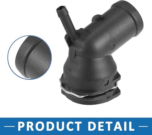 Upper Radiator Coolant Hose Connector 3C0122291D for Volkswagen Jetta 2005-2017 in Saudi Arabia