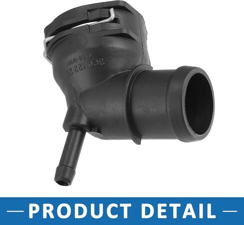 Upper Radiator Coolant Hose Connector 3C0122291D for Volkswagen Jetta 2005-2017 in Saudi Arabia