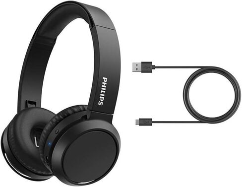 PHILIPS TAH4205 Wireless On-Ear Headphones (White) in Saudi Arabia