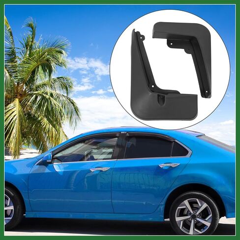Motoforti Mud Flaps for Chevrolet Equinox 2018 2019 2020 2021 2022 Splash Guard Fender Front and Rear Mudguards Shield Full Protection Mudflaps Black 4Pcs Long-Lasting in Saudi Arabia