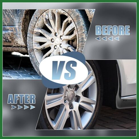 Motoforti Mud Flaps for Chevrolet Equinox 2018 2019 2020 2021 2022 Splash Guard Fender Front and Rear Mudguards Shield Full Protection Mudflaps Black 4Pcs Long-Lasting in Saudi Arabia