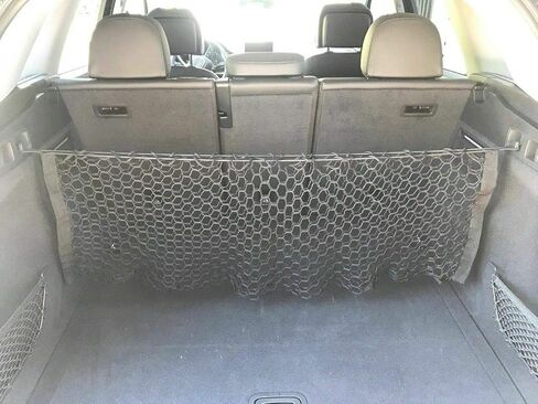 Trunk Organizer Cargo Net for Audi Q3 RS Q3 2019–2025 – Envelope Style Cargo Net for S– Premium Mesh Car Trunk Organizer Vehicle Carrier Storage – Compatible with RS Q3 in Saudi Arabia