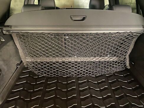 Trunk Organizer Cargo Net for Audi Q3 RS Q3 2019–2025 – Envelope Style Cargo Net for S– Premium Mesh Car Trunk Organizer Vehicle Carrier Storage – Compatible with RS Q3 in Saudi Arabia