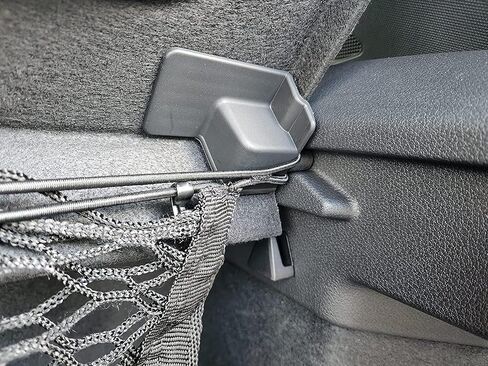 Trunk Organizer Cargo Net for Audi Q3 RS Q3 2019–2025 – Envelope Style Cargo Net for S– Premium Mesh Car Trunk Organizer Vehicle Carrier Storage – Compatible with RS Q3 in Saudi Arabia