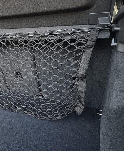 Trunk Organizer Cargo Net for Audi Q3 RS Q3 2019–2025 – Envelope Style Cargo Net for S– Premium Mesh Car Trunk Organizer Vehicle Carrier Storage – Compatible with RS Q3 in Saudi Arabia