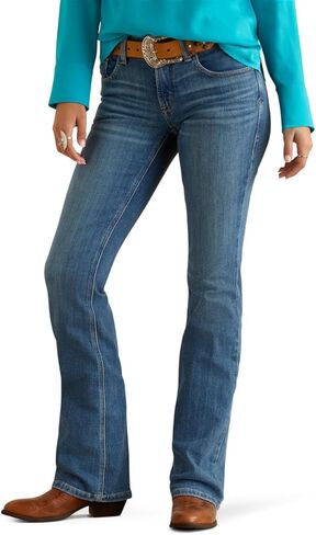 ARIAT Women's Arrow Fit Perfect Rise Lili Boot Cut Jeans in Saudi Arabia