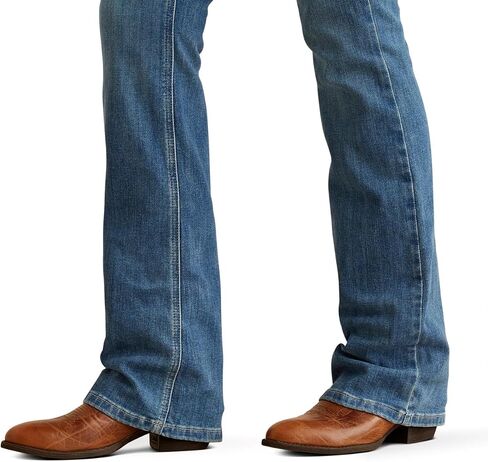 ARIAT Women's Arrow Fit Perfect Rise Lili Boot Cut Jeans in Saudi Arabia