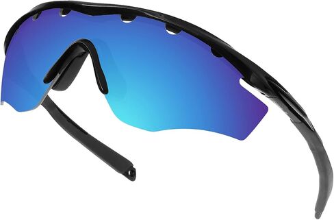 استبدال العدسات لنظارة Oakley M2 Frame XL ذات فتحات تهوية - خيارات متعددة in Kuwait