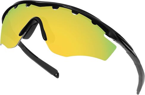 استبدال العدسات لنظارة Oakley M2 Frame XL ذات فتحات تهوية - خيارات متعددة in Kuwait
