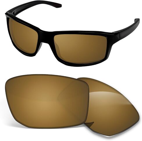 عدسات بديلة 1.5 مم متوافقة مع نظارات Oakley Gibston XL OO9470 مقاس 62 مم، مضادة للخدش والصدمات in Kuwait
