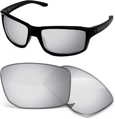 عدسات بديلة 1.5 مم متوافقة مع نظارات Oakley Gibston XL OO9470 مقاس 62 مم، مضادة للخدش والصدمات in Kuwait