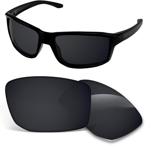 عدسات بديلة 1.5 مم متوافقة مع نظارات Oakley Gibston XL OO9470 مقاس 62 مم، مضادة للخدش والصدمات in Kuwait