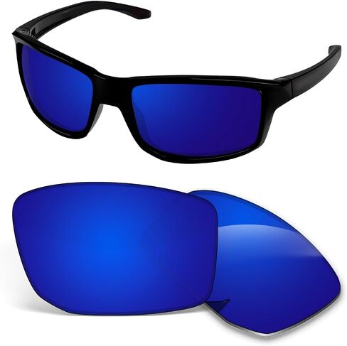 عدسات بديلة 1.5 مم متوافقة مع نظارات Oakley Gibston XL OO9470 مقاس 62 مم، مضادة للخدش والصدمات in Kuwait