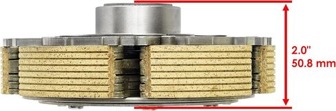 Caltric Wet Clutch Carrier Shoes with Bearing Compatible with Honda TRX500FE Foreman 500 4X4 2005-2019 / TRX500FM Foreman 500 4X4 2005-2019 in Saudi Arabia