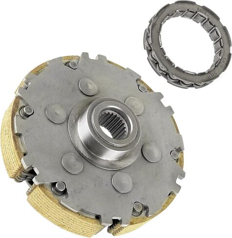 Caltric Wet Clutch Carrier Shoes with Bearing Compatible with Honda TRX500FE Foreman 500 4X4 2005-2019 / TRX500FM Foreman 500 4X4 2005-2019 in Saudi Arabia