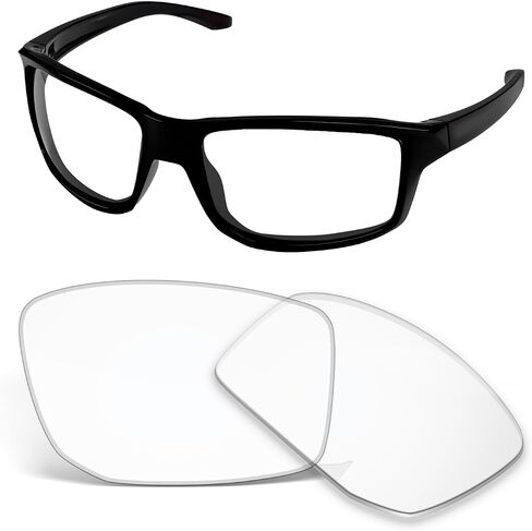 عدسات بديلة 1.5 مم متوافقة مع نظارات Oakley Gibston XL OO9470 مقاس 62 مم، مضادة للخدش والصدمات in Kuwait