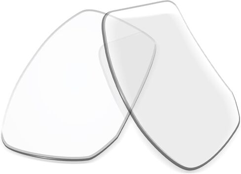 عدسات بديلة 1.5 مم متوافقة مع نظارات Oakley Gibston XL OO9470 مقاس 62 مم، مضادة للخدش والصدمات in Kuwait