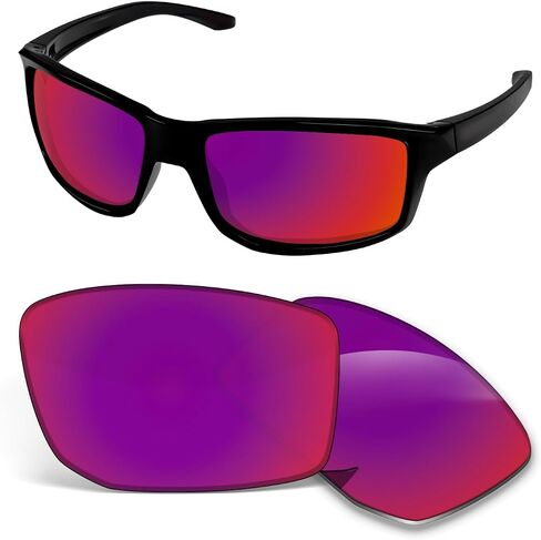 عدسات بديلة 1.5 مم متوافقة مع نظارات Oakley Gibston XL OO9470 مقاس 62 مم، مضادة للخدش والصدمات in Kuwait