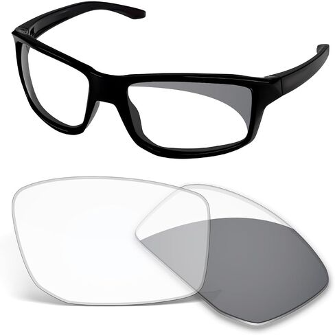 عدسات بديلة 1.5 مم متوافقة مع نظارات Oakley Gibston XL OO9470 مقاس 62 مم، مضادة للخدش والصدمات in Kuwait