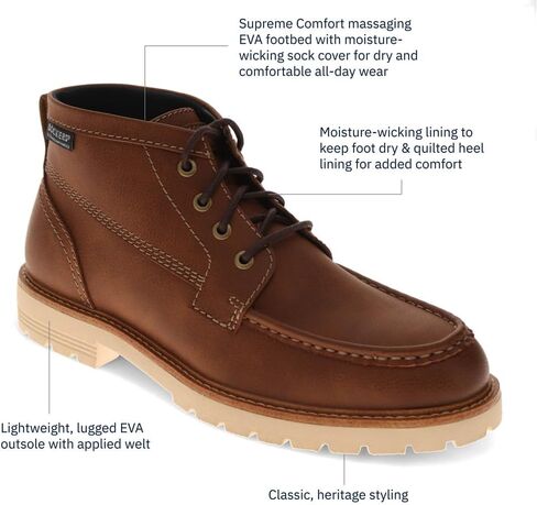 DOCKERS Men's Weston Ankle Boot in Saudi Arabia
