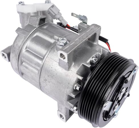 AC Compressor with Clutch Replacement for Nissan Sentra 2013-2019 L4 1.6L 1.8L 926003SH0A 926003SH1A 926003SH1B in Saudi Arabia