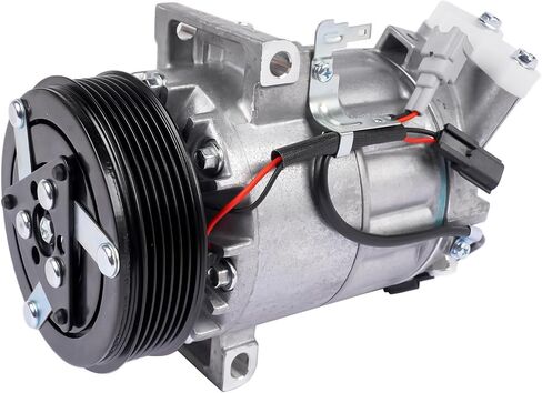 AC Compressor with Clutch Replacement for Nissan Sentra 2013-2019 L4 1.6L 1.8L 926003SH0A 926003SH1A 926003SH1B in Saudi Arabia