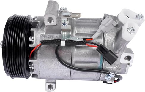 AC Compressor with Clutch Replacement for Nissan Sentra 2013-2019 L4 1.6L 1.8L 926003SH0A 926003SH1A 926003SH1B in Saudi Arabia