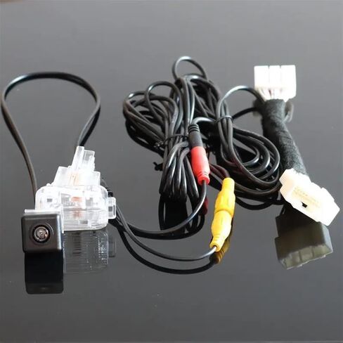كاميرا احتياطية للسيارة لمازدا 3 لسيارة Mazda3 Hatchback BM BN 2014-2018 شاشة OEM متوافقة مع كاميرا الرؤية الخلفية العكسية وكاميرا لموقف السيارات in Saudi Arabia