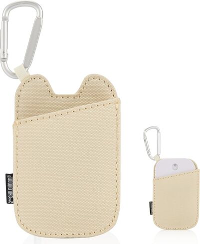 Travel Size Holder Case for Touchland Hand Sanitizer Mist Spray, 1FL OZ – Protective Mini Pouch, Keychain Fashion Accessory in Kuwait