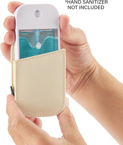 Travel Size Holder Case for Touchland Hand Sanitizer Mist Spray, 1FL OZ – Protective Mini Pouch, Keychain Fashion Accessory in Kuwait