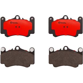 Brembo P65011N Premium Ceramic Front Disc Brake Pad Set PORSCHE OE# 99635194910 in Kuwait