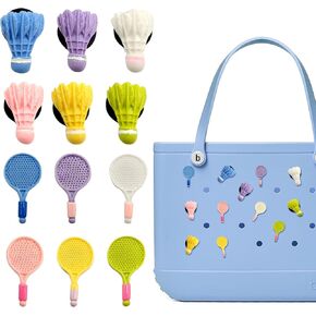 Soccer Mom Charm for Bogg Bag – Cute & Stylish Accessories for Women – Compatible with Rubber Beach Bags of Most Sizes & Brands in Kuwait