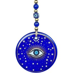 Gold One Eye Patterned Handmade Evil Eye Home Decor (5' Gold One Eye) in Saudi Arabia