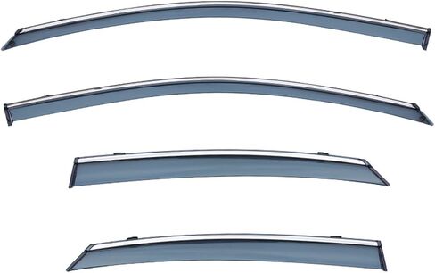 Window Visors for Toyota Avalon MK4-XX40 2013-2018 Deflectors Extra Durable Vent Shade Weather Protection,Wind Noise Reduction Tape-On Window Deflectors in Saudi Arabia