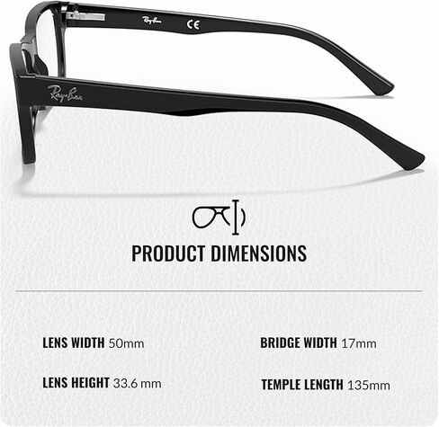 Ray-Ban RB5268 Square Shape Acetate Eyeglasses with Official Eyewear Kit in Saudi Arabia