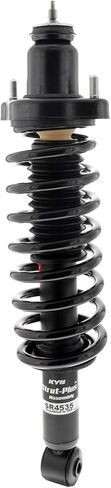 KYB SR4535 Strut-Plus Complete Corner Unit Assembly -Strut, Mount and Spring, Black in Saudi Arabia