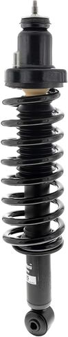 KYB SR4535 Strut-Plus Complete Corner Unit Assembly -Strut, Mount and Spring, Black in Saudi Arabia