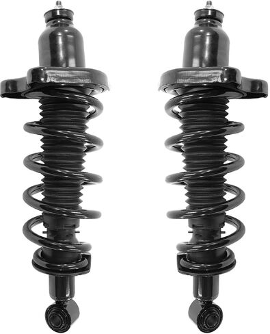 COMPLETESTRUTS - Rear Quick Complete Strut Assemblies with Coil Springs Replacement for 2014-2020 Acura MDX FWD - Set of 2 in Saudi Arabia