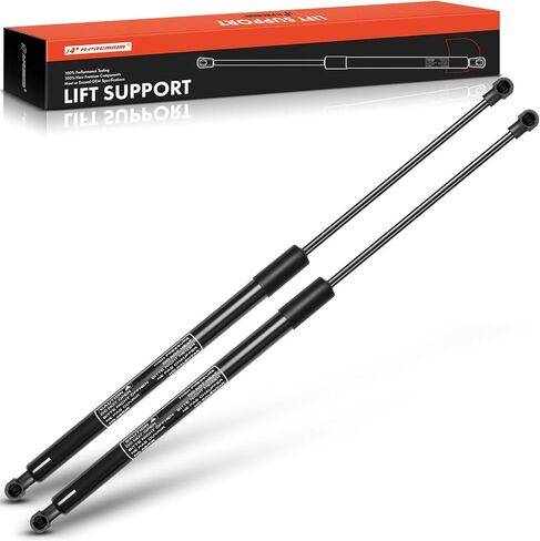 A-Premium Tailgate Rear Trunk Lift Supports Shock Struts Compatible with Select BMW Models - E93, 328i 335i M3 2007-2013, 335is 2009-2013, Base Convertible 2-Door - Replace# 51247129215 (2-PC Set) in Saudi Arabia