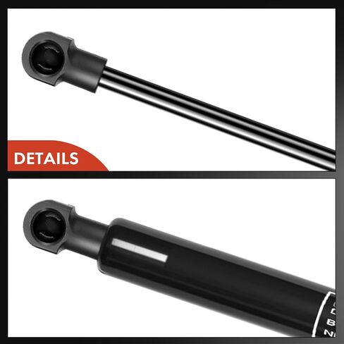 A-Premium Tailgate Rear Trunk Lift Supports Shock Struts Compatible with Select BMW Models - E93, 328i 335i M3 2007-2013, 335is 2009-2013, Base Convertible 2-Door - Replace# 51247129215 (2-PC Set) in Saudi Arabia