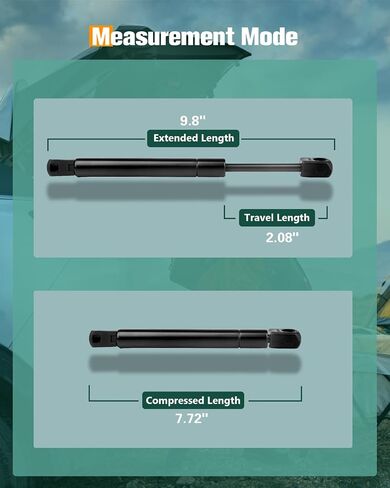 SCITOO Hood Lift Supports Replacement Struts Gas Springs Shocks Fit For Ford Explorer 1991 1992 1993 1994 1996 1997 1998 1999 2000 2001 For Mercury Mountaineer 1997 1998 1999 2000 2001 in Saudi Arabia
