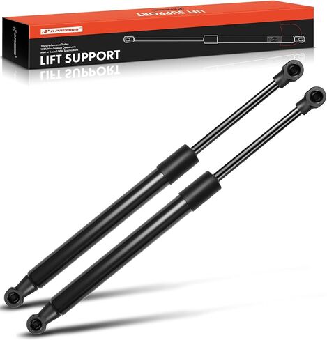 A-Premium Tailgate Rear Trunk Lift Supports Shock Struts Compatible with Select Volvo Models - S40 2004 2005 2006 2007 2008 2009 2010 2011 Sedan - Replace# 30674971, 30799158(2PC Set) in Saudi Arabia