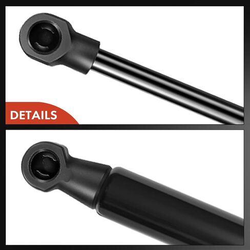A-Premium Tailgate Rear Trunk Lift Supports Shock Struts Compatible with Select Volvo Models - S40 2004 2005 2006 2007 2008 2009 2010 2011 Sedan - Replace# 30674971, 30799158(2PC Set) in Saudi Arabia