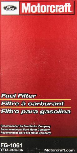 Motorcraft Fuel Filter in Saudi Arabia